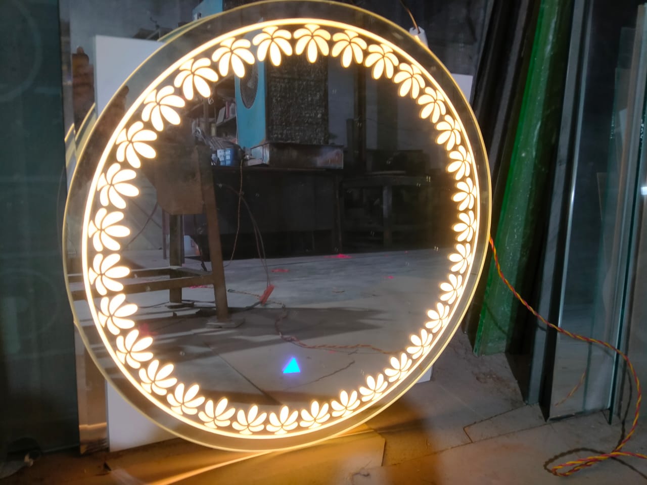 Luxe Backlit Sensor Mirror