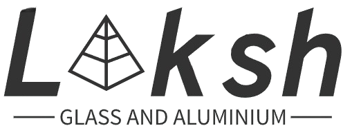 Laksh Glass & Aluminium logo – Glass and Aluminium Interior Design in Nagpur