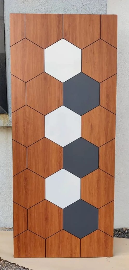 Premium aluminium and glass door installation