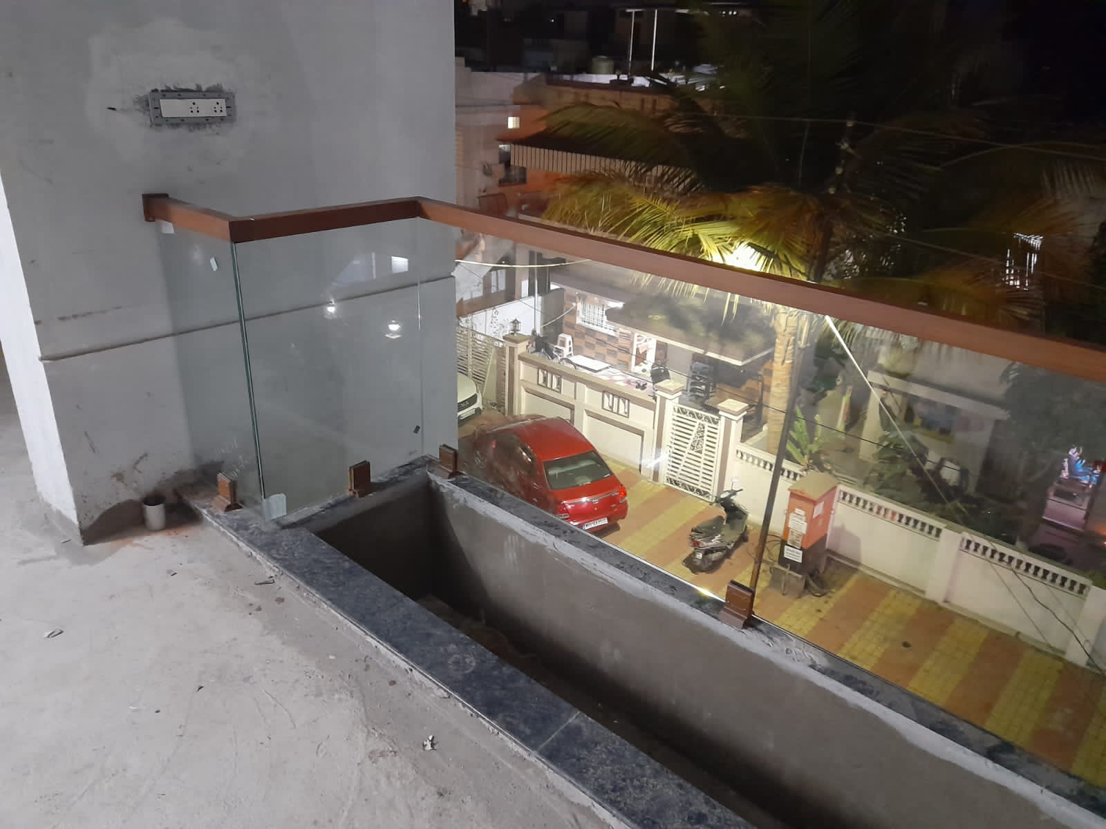 Toughened Glass Railing