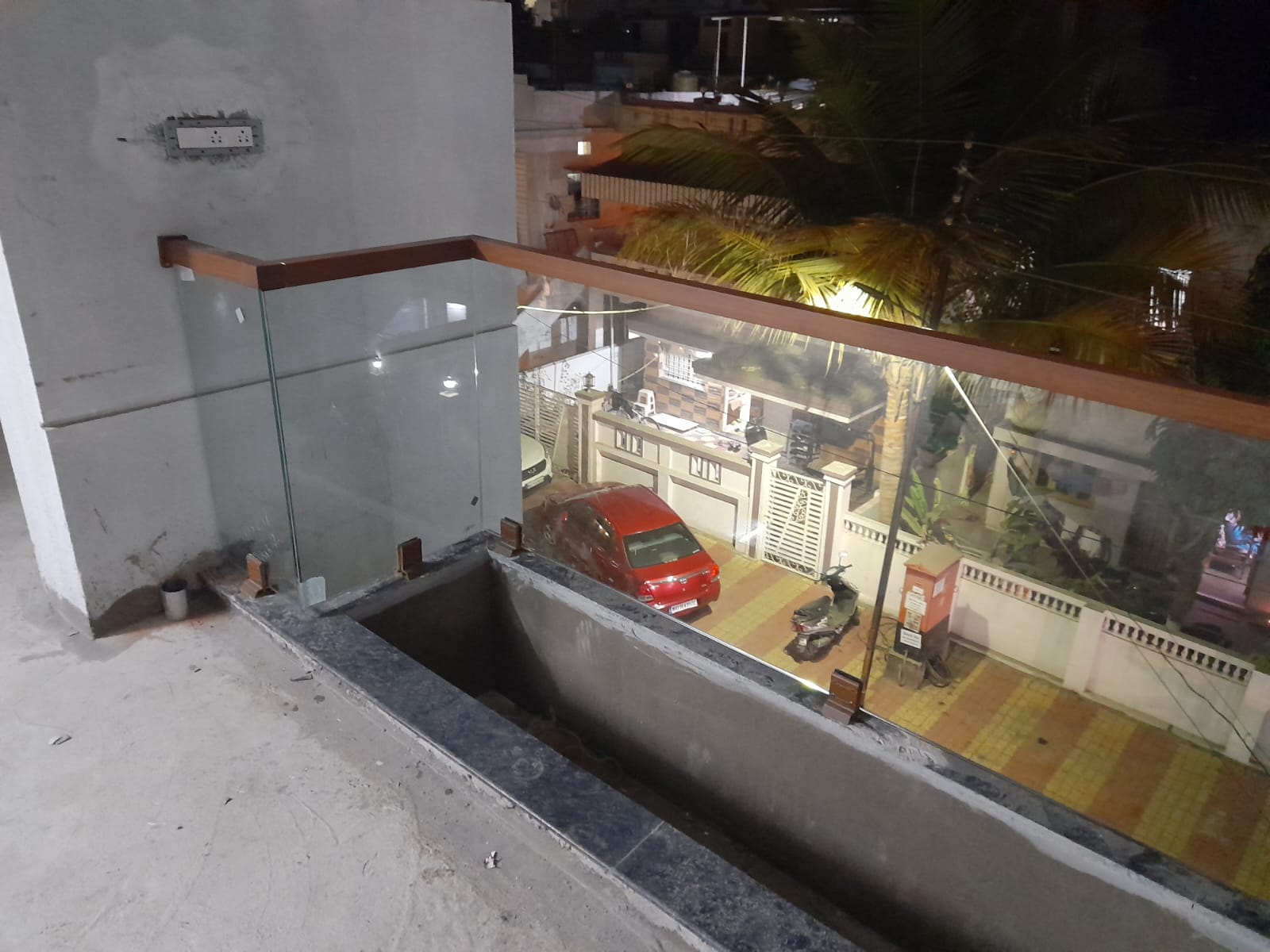 Designer Deck Railing